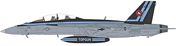 【中古】HOBBY MASTER 1／72 F／A-18F スーパーホーネット アメリカ海軍戦闘機兵器学校 50周年記念 完成品 HA5130 19,890円