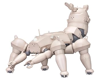 【中古】(非常に良い)壽屋(KOTOBUKIYA) 攻殻機動隊 STAND ALONE COMPLEX 多脚戦車「剣菱重工 HAW206」 試作車ver. 全長約235mm 1／35スケール プラモデル