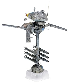【中古】ウェーブ マシーネンクリーガー NINJA 1／20スケール 全高約25cm プラモデル MK-071