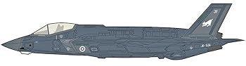 【中古】(非常に良い)HOBBY MASTER 1／72 F-35A ライトニング II フィンランド空軍 想定塗装 完成品