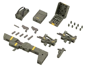 【中古】壽屋(KOTOBUKIYA) M.S.G モデリングサポートグッズ ヘヴィウェポンユニット53 コンバットセル ダークグリーンver. 全長約120mm ノンスケール プ