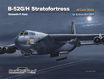 【中古】B-52 G/H Stratofortress in Action - Aircraft Color Series No. 207