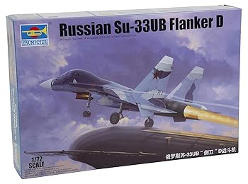 【中古】トランペッター 1/72 Su-33UB フランカーD プラモデル|COCOHOUSE