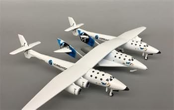 【中古】(非常に良い)JC Wings 1／200 完成品 Galactic N348MS New coating ダイキャスト モデル 航空機