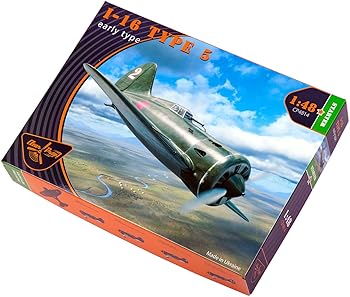 【中古】(非常に良い)クリアープロップ 1／48 ソ連 I-16 タイプ5 初期 プラモデル CPU4814