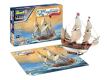 【中古】Revell MAYHOWER 400th Anniversary