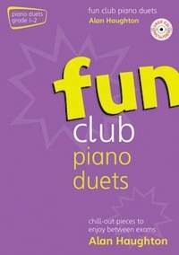 【中古】Haughton: Fun Club Piano Duet Grades 1-2 (with CD)