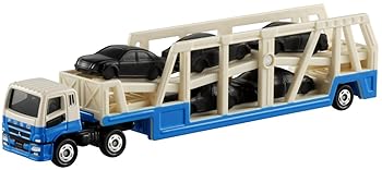 【中古】タカラトミー トミカ ロングタイプトミカ No131 三菱ふそう スーパーグレートキャリアカー ミニカー おもちゃ 3歳以上