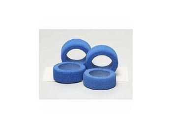 【中古】タミヤ グレードアップ No.117 GP.117 レストンスポンジタイヤ ブルー 15117