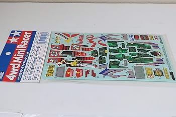 【中古】タミヤ ガンブラスターXTOステッカー (グレードアップパーツ:15218)