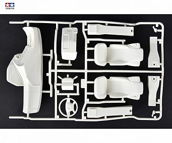 【中古】タミヤ ミニ四駆特別企画商品 ハード大径ローハイトタイヤ & カーボン強化ホイール 95369