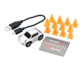 【中古】京商 ZENWheels MicroCar シルバー ラジコンセット 32050S｜COCOHOUSE