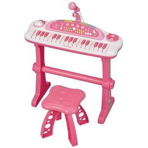 【中古】ハローキティ　うたえるキーボード｜COCOHOUSE