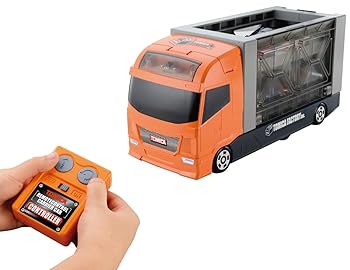 【中古】トミカ リモートコントロール キャリアカー