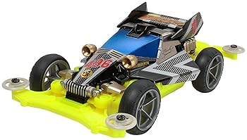 【中古】タミヤ(TAMIYA) ミニ四駆特別企画商品 ダッシュ1号・皇帝 エンペラー MSシャーシ ブラックスペシャル 95296