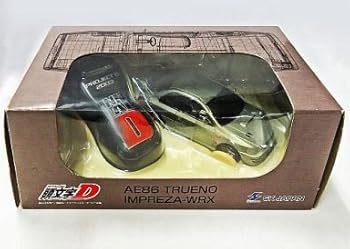 【中古】ラジコン インプレッサ WRX(グレー) 頭文字D セレクトバージョン 40MHz仕様