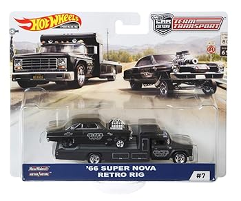 【中古】HW チームトランスポートChevy Super Nova 66 with Retro Rig(マテル ホットウィール FLF56-986C)｜COCOHOUSE 7,770円