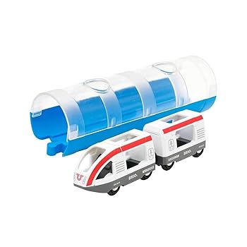 【中古】BRIO BRIO WORLD トラベルトレイン&トンネル 33890 ABS 33890