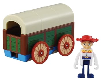 【中古】トミカ ドリームトミカ ライドオン トイ・ストーリー TS-05 ジェシー & アンディのおもちゃ箱