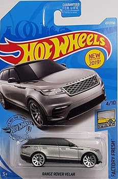 【中古】Hot Wheels 2019 Factory Fresh Range Rover Velar, 237／250 Silver｜COCOHOUSE