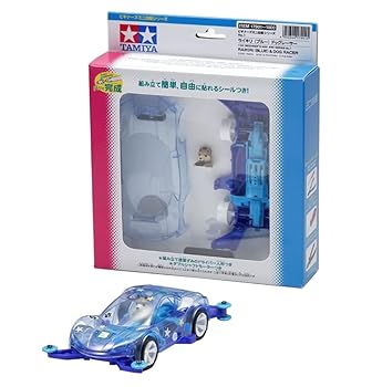 【中古】タミヤ ビギナーズミニ四駆シリーズ No.1 ライキリ(ブルー) ドッグレーサー MAシャーシ 17901