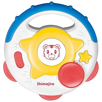 【中古】ハピネット(Happinet) しまじろう メロディタンブリン5 (対象年齢1.5歳~)