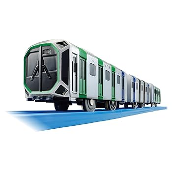 【中古】タカラトミー プラレール S-37 Osaka Metro 中央線 400系 (クロスシート車仕様) 電車 列車 おもちゃ 3歳以上
