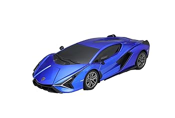 【中古】1／24 R／C Lamborghini Sian Blue