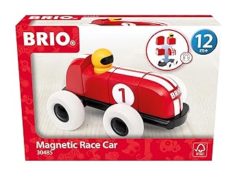 【中古】BRIO（ブリオ）マグネット式レーシングカー （車両、レースカー） 30485（12か月～）