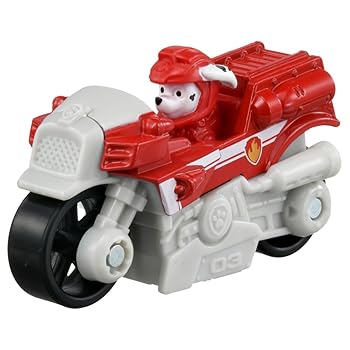 【中古】パウ･パトロール ダイキャストビークル マーシャル ファイヤーモーター