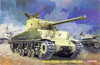 【中古】1／35　M4A3E8　シャーマン　’陸上自衛隊’　W／タンククルー