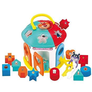 【中古】ジョイパレット(JOYPALETTE) アンパンマン どこがあくかな?かぎパズル
