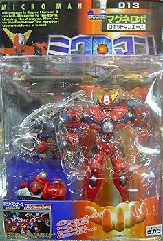 楽天市場】【中古】 変形玩具 ミクロマン スーパーロボットマン