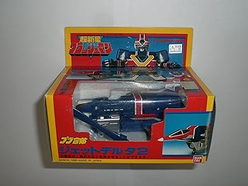 【中古】超新星フラッシュマン ジェットデルタ2 プラ合体 BANDAI バンダイ