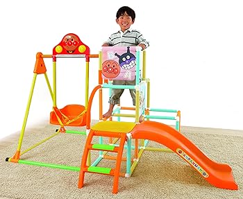 【中古】アンパンマン うちのこ天才ブランコパークDX ボール付き｜COCOHOUSE 13,578円