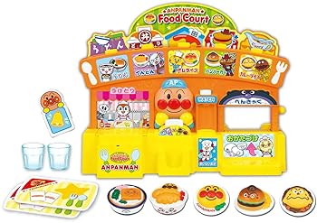 【中古】アンパンマン おみせいっぱい! ピカピカ光る! アンパンマン フードコート｜COCOHOUSE