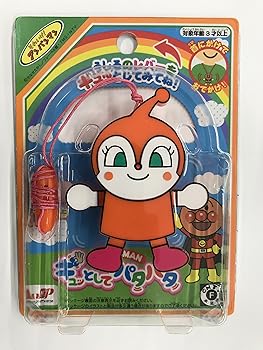 【中古】アンパンマン ギュッとしてパタパタ ドキンちゃん