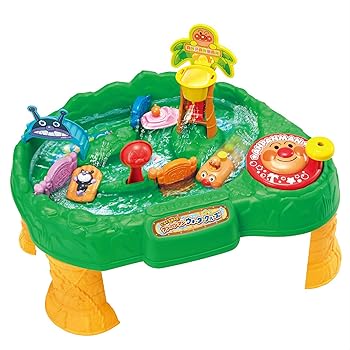 【中古】アンパンマン ぐるぐる流れる! アンパンマン ウォータークルーズ