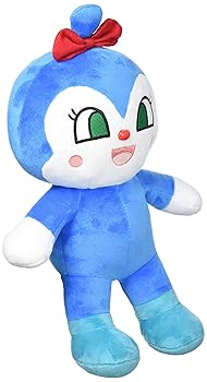 【中古】セガフェイブ (SEGA FAVE) アンパンマン ふわりんスマイルぬいぐるみ ぎゅっと M コキンちゃん