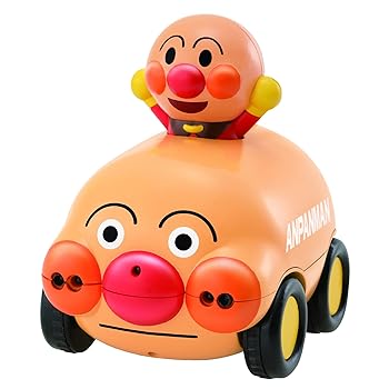 【中古】ジョイパレット(JOYPALETTE) アンパンマン 不思議!? 触れずにコントロール スマートセンサー アンパンマンごう 11.4x8.3x11.5cm プラスチック