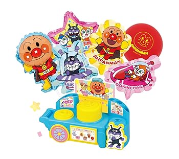 【中古】セガトイズ(SEGA TOYS) アンパンマン PUSHでふくらむ プクプクふうせんやさん