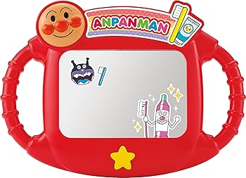 【中古】セガフェイブ(SEGA FAVE) おやこでシャカシャカ アンパンマンピカピカはみがきミラー