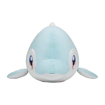 【中古】ポケモンセンターオリジナル もっちりっちぬいぐるみ イルカマン（ナイーブフォルム）