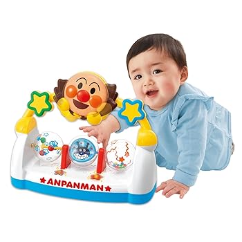 【中古】ジョイパレット(JOYPALETTE) アンパンマン 夢中で集中力アップ! 育脳くるぴかおしゃべりサウンドボード
