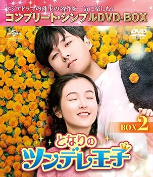 【中古】(非常に良い)となりのツンデレ王子 BOX2(コンプリート・シンプルDVD‐BOXシリーズ)(期間限定生産)|COCOHOUSE