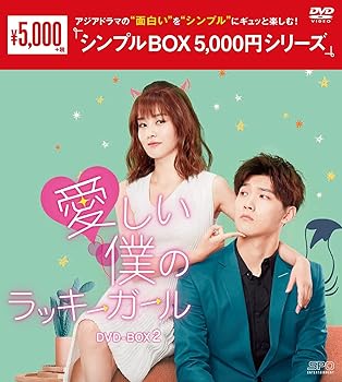 【中古】(非常に良い)愛しい僕のラッキーガール DVD-BOX2＜シンプルBOX シリーズ＞ 11,285円