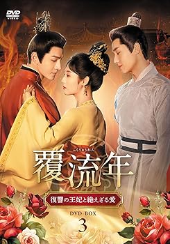 【中古】覆流年DVD-BOX3【日本語字幕版】