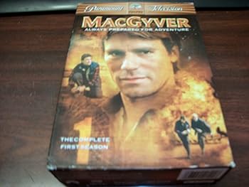 【中古】(非常に良い)Macgyver: Complete First Season／ [DVD]｜COCOHOUSE