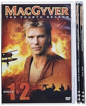 【中古】(非常に良い)Macgyver: Complete Fourth Season／ [DVD] [Import]｜COCOHOUSE