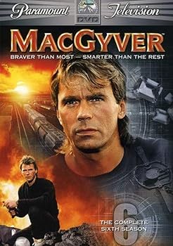 【中古】(非常に良い)Macgyver: Complete Sixth Season／ [DVD]